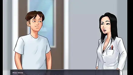 Kisah musim panas: bolos kuliah untuk nongkrong sama gadis ep 58,59