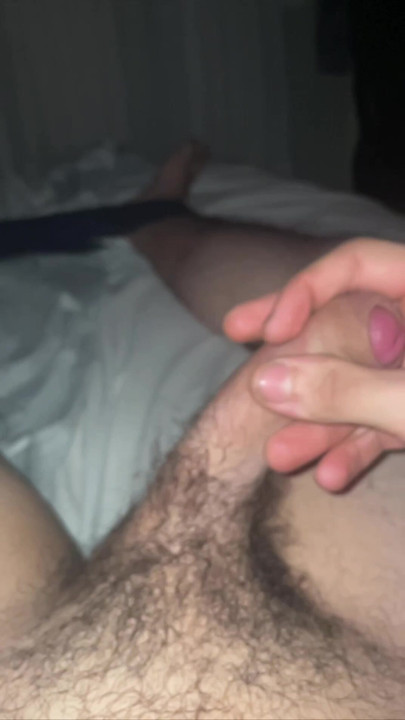 My 20-year-old cock well wet