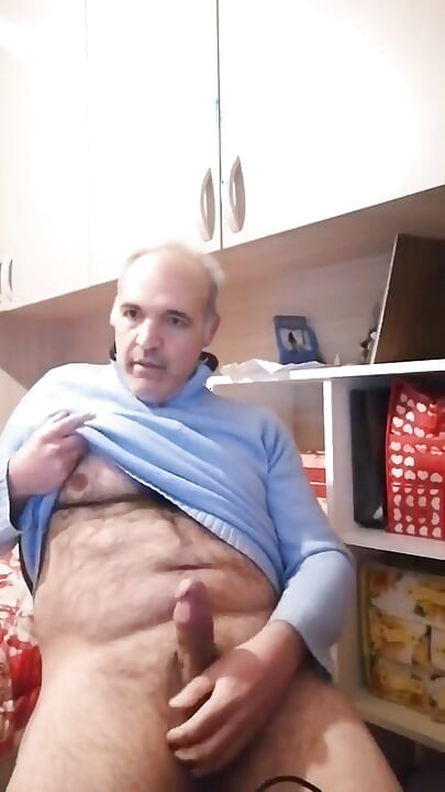 The First Handjob on January 1, 2025 with My Ass Open