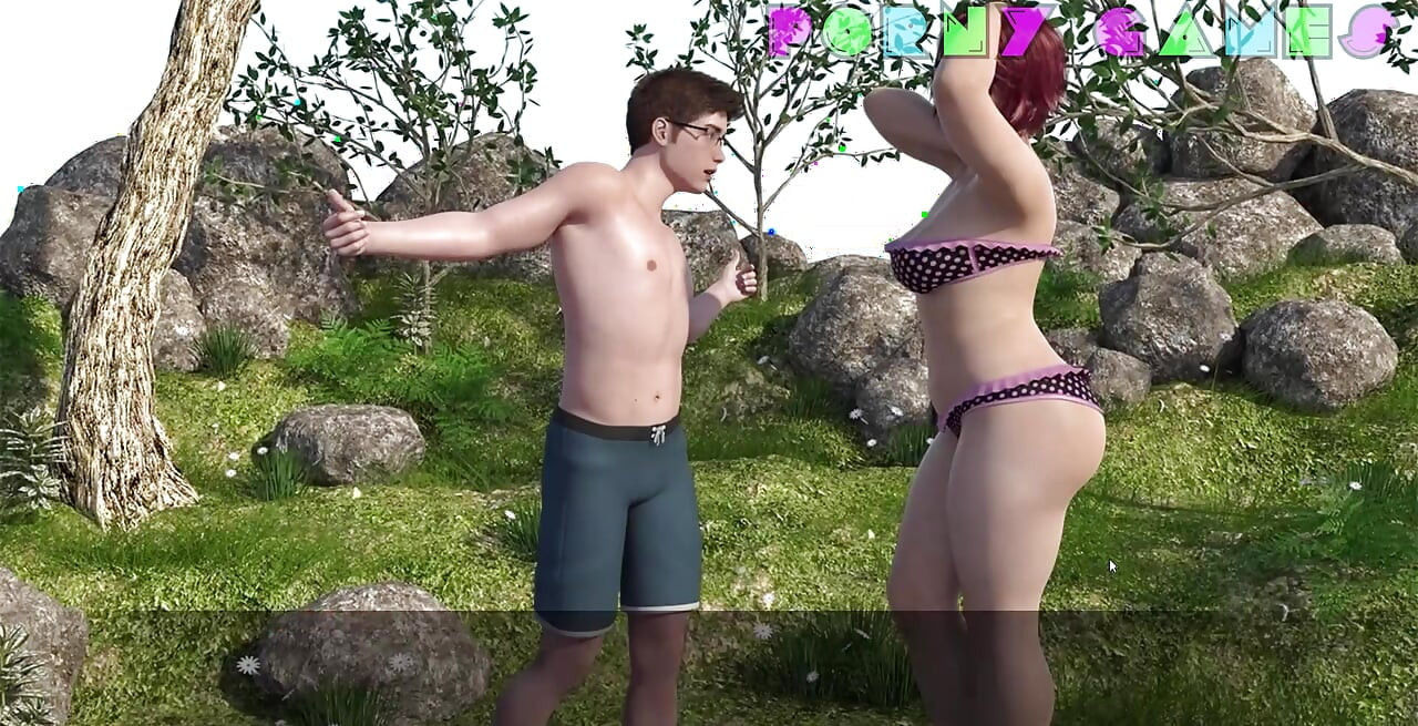 Foot of the Mountains 2 V4.0 - Ann is fingering Melinda (4)