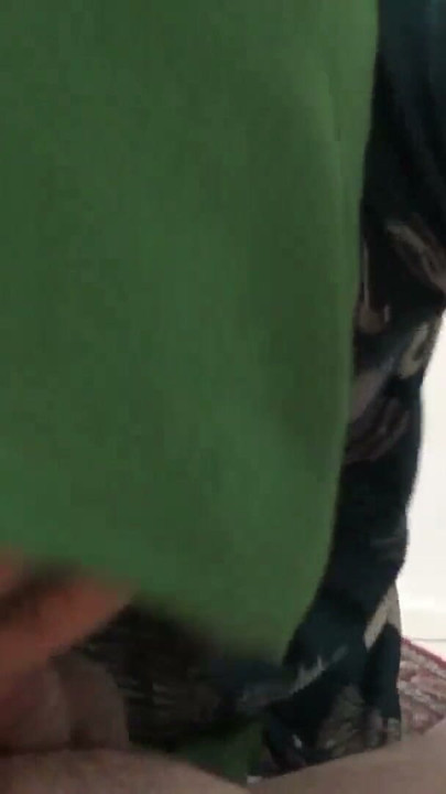 Sexy Arab Milf Masturbation and Sucking Her StepSon | Clip 1