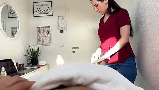 Client Cums TWICE During Sexy Massage Session