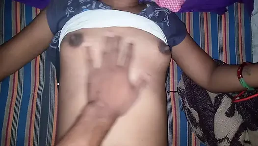 Amının içine boşaldım