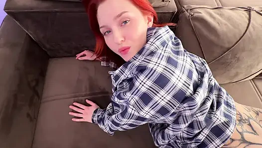 Pov: aku ngentot memek pacarku sampai toket besarnya dicrot sperma hangat