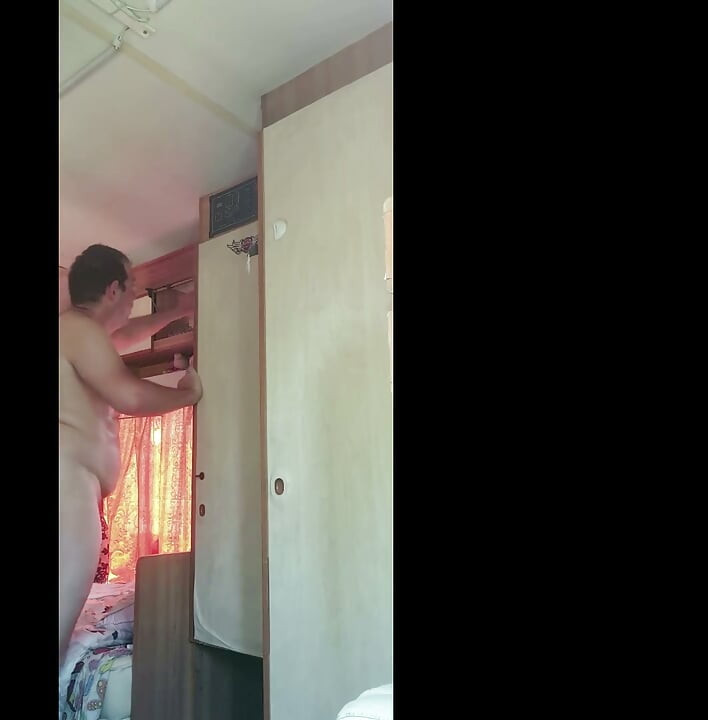 All naked in Camper