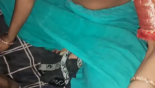 Village ki sister-in-law's mouth put land desi boy ne pani nikala muh mein bhabhi ke