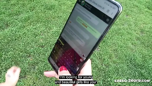 İtalyan youtuber amcık yaşlı adamla seks yapıyor