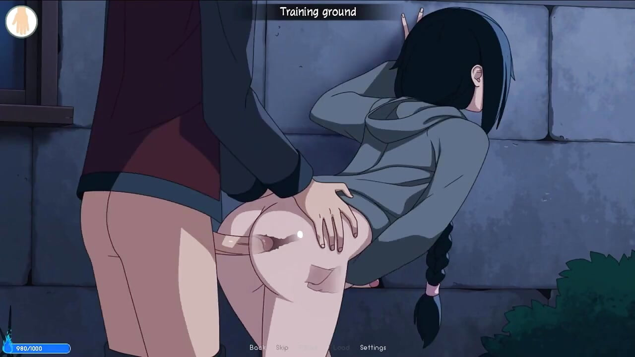 Naruto - Kunoichi Trainer 0.14.1 Part 50 Hinata Blowjob - Mikasa Sex by Loveskysan69