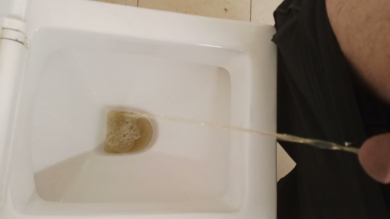 This boy has a lot of piss