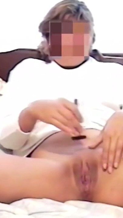 Video 1 of 2: My boss asked me to shave my pussy so he could have sex with me. I obliged and masturbated for him. | Clip 1
