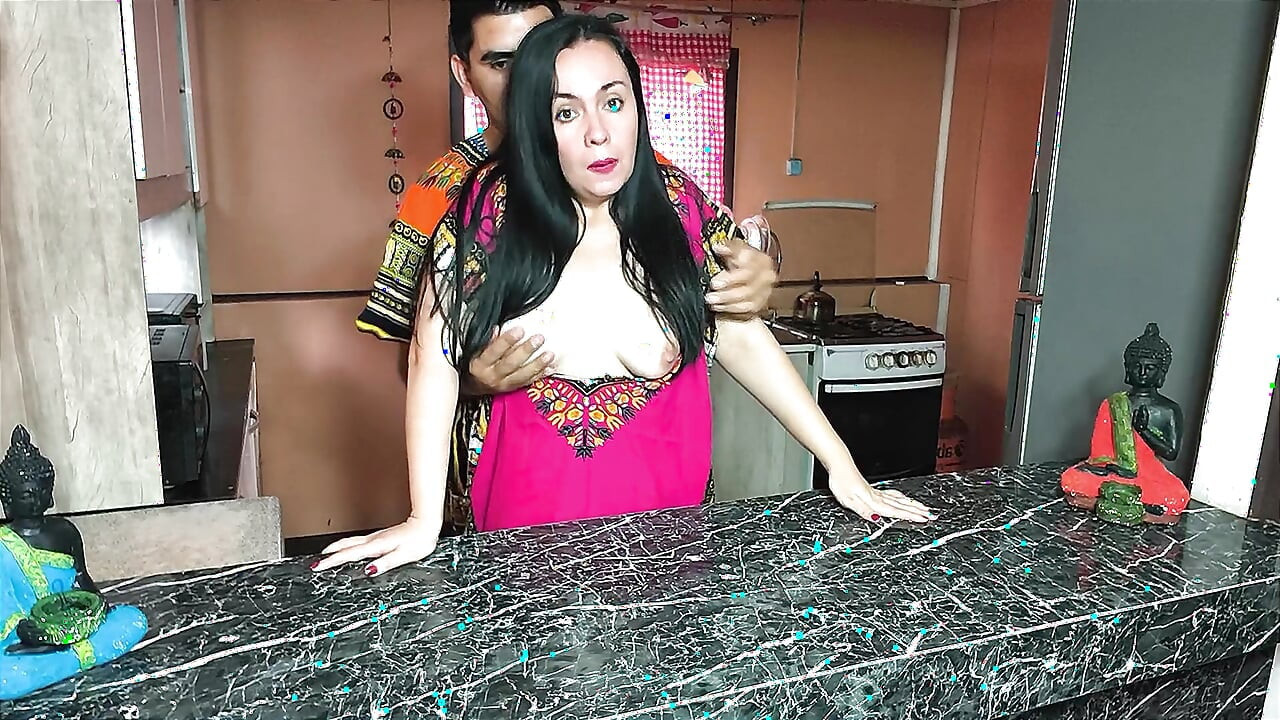 Mutfakta seks - Hindistan'da tatil - Hintçe seks
