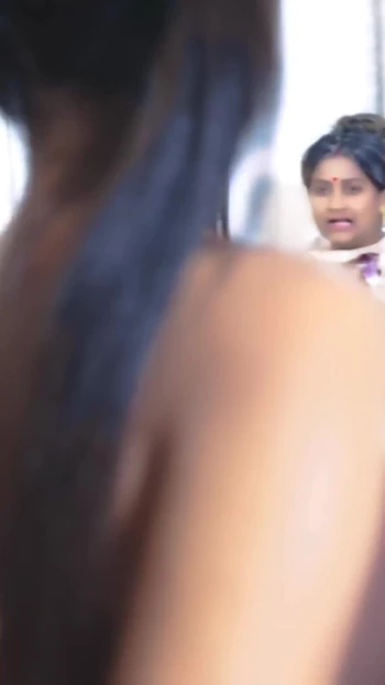 Memorable moment from "Desi Indian Step Mom Teaches her Step Daughter How to sex with a Teacher ( Threesome Full Movie )"