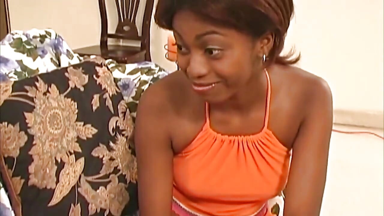 Mature Ebony MILF Takes Cock Deep and Gets Facialized