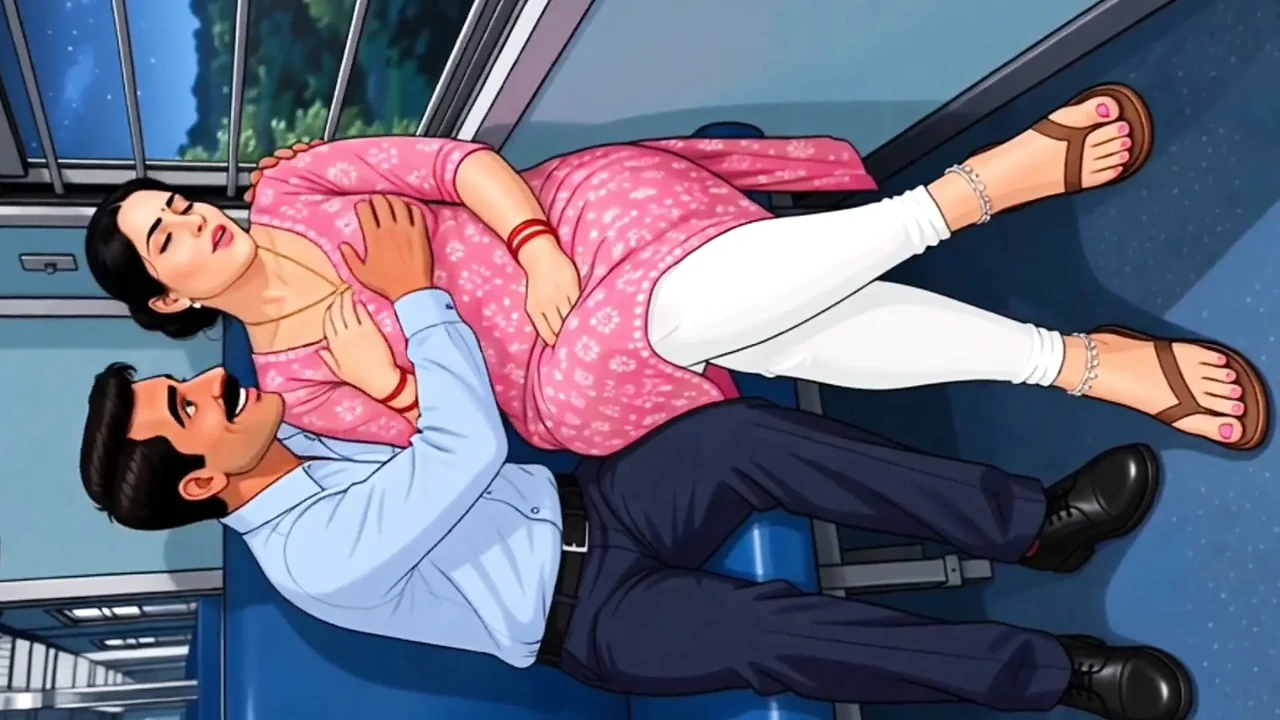 Horny Women Fucked by Passenger