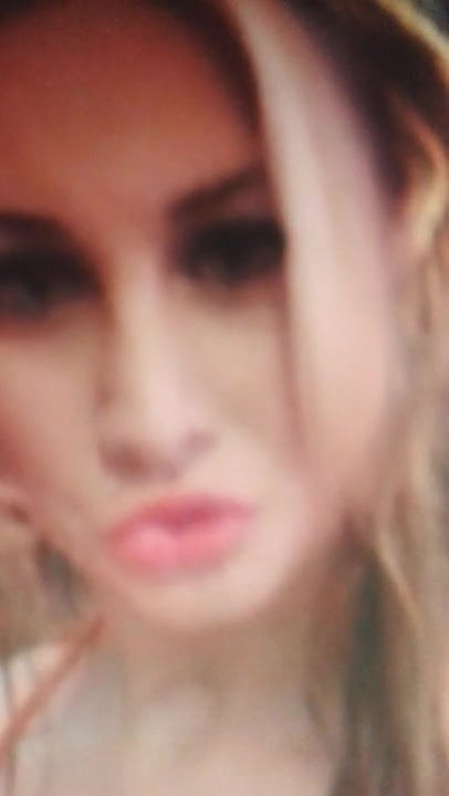 cums tributes me all over my face