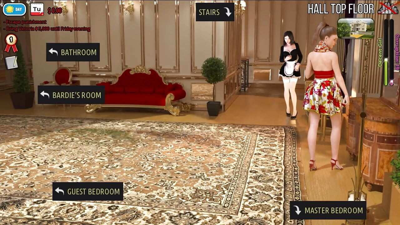 Módní obchodní ep2 část 13 služka sukně od Loveskysan69