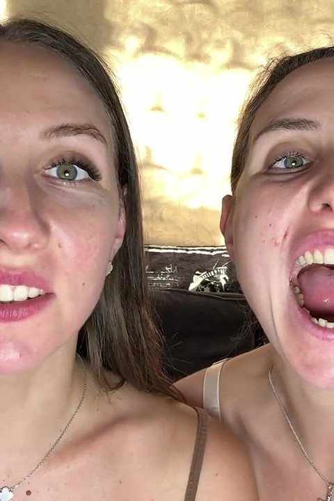 Raw Chew Bite Swallow Tease POV