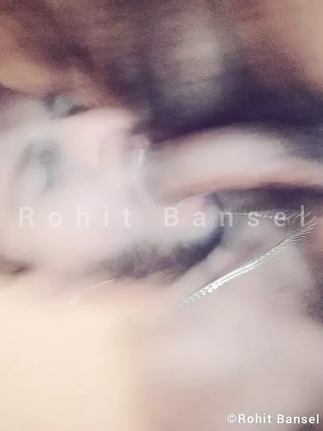 Rohi Bansel and Hot Indian Bear