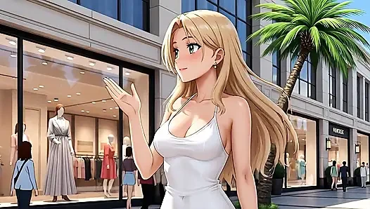 THE SHOPPING MALL (Anime Hentai Findom POV)