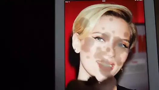 Cum üzerinde scarlett johansson - Aralık 2014