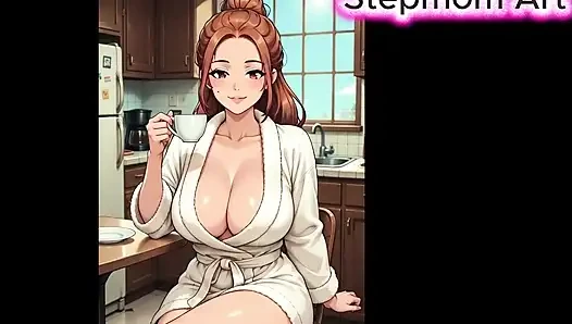 JOI Stepmom Flooded alone - Come with me 100% You'll cum - Dirty Talk