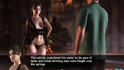 Schatz von Nadia: whirlpool mit einem frechen mädchen, episode 120