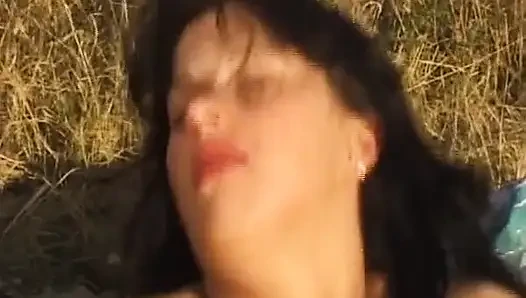 Farm Girl From Germany Got Pee in Her Mouth