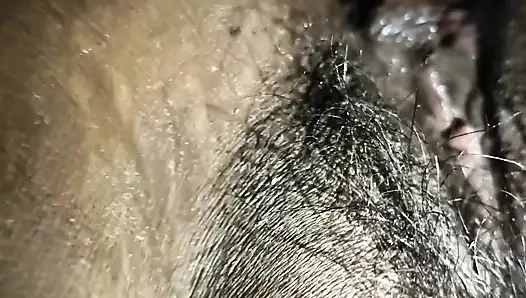 Tonight I fucked my stepmom's pussy and fucked her ass.