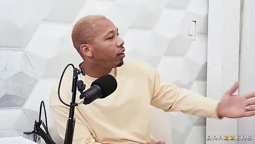 Brazzers - Fuck the Podcast Lets See the Threesome