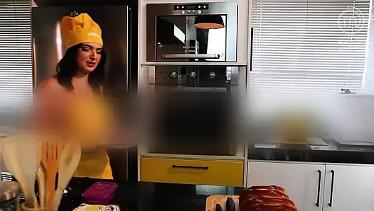 Heiße latina-lesben kochen - SFW