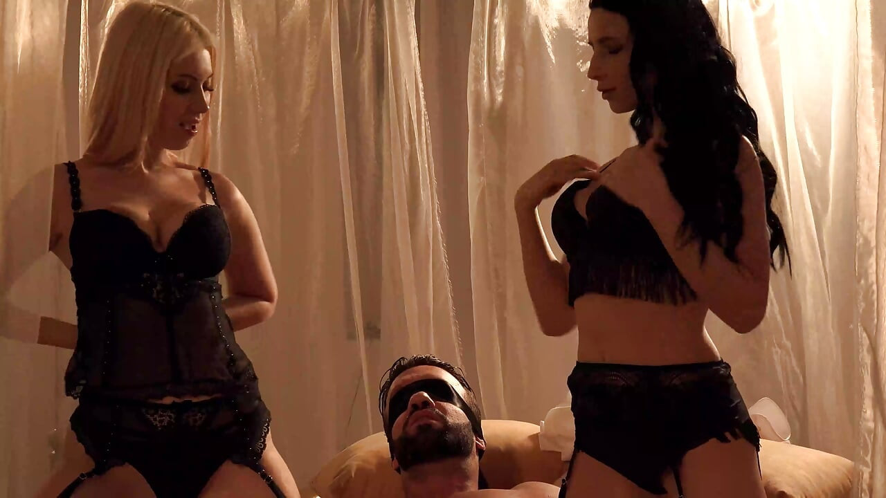 Sexo con la ex! ¡Invita a su ex a un trío!