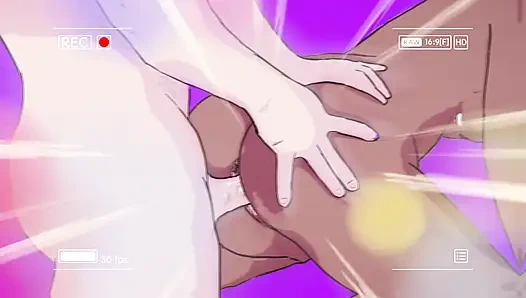 Interracial hetero-anime-sexszenen teil 4 - 2d animation