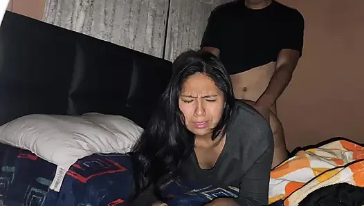 With the neighbor's wife, her husband thinks she's in church