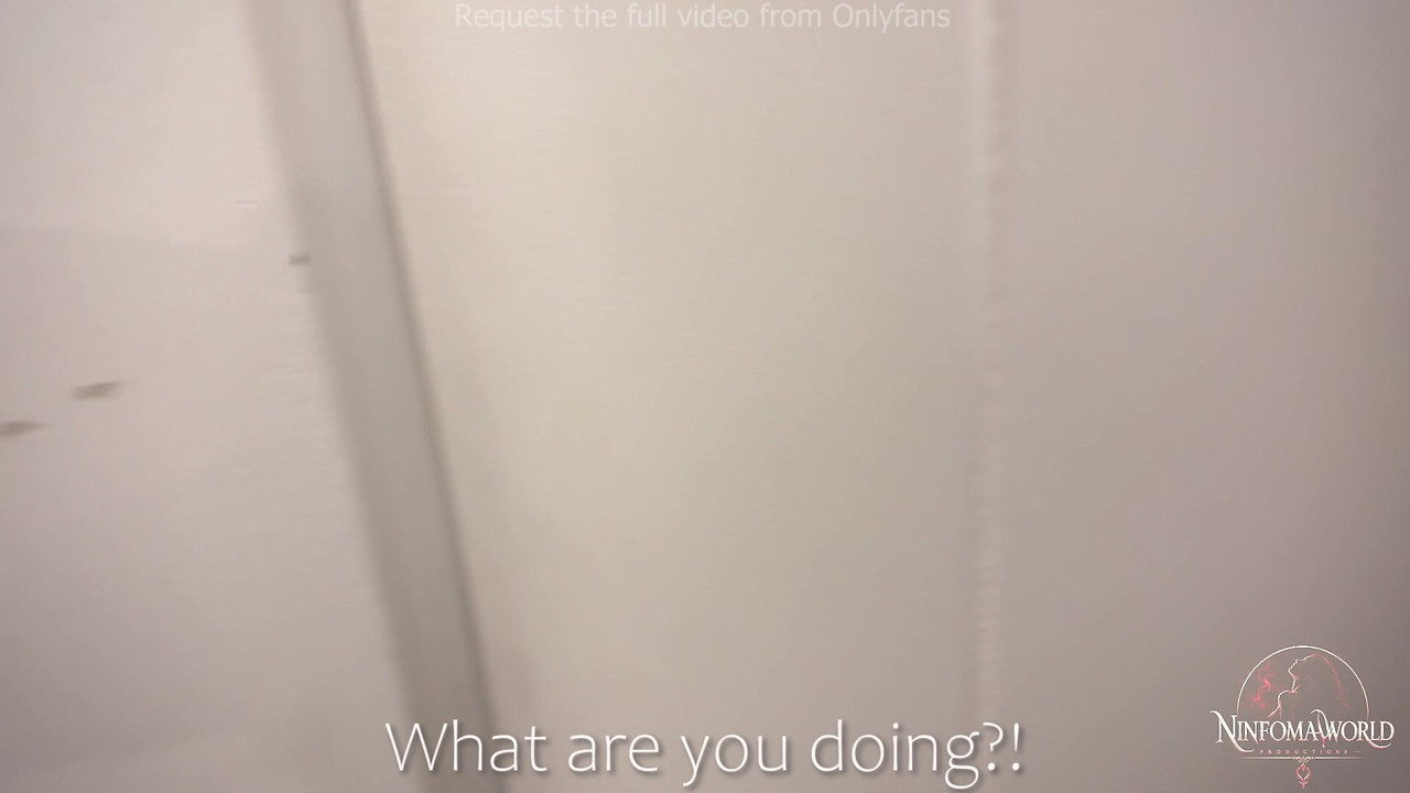 I found my stepmom masturbating and she found me out