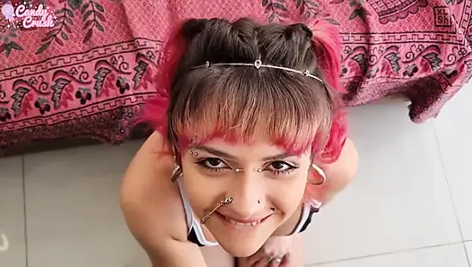 Candy kush bekommt ihren arsch voller bbc-sperma