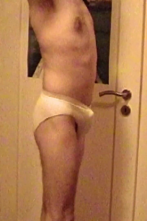Schwiegermutter Slip Hump Masturbation