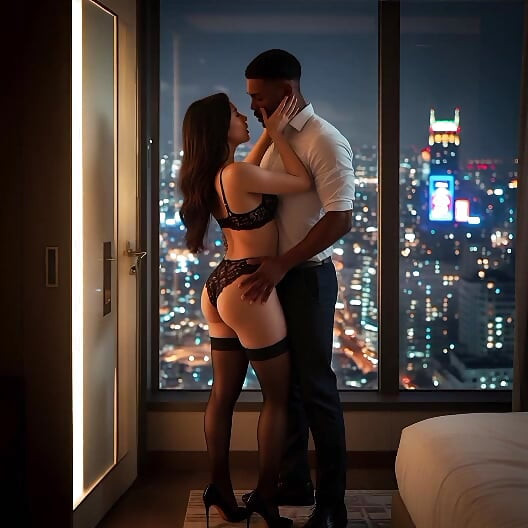 女友用大黑屌還我的債 - 戴綠帽的早晨內射