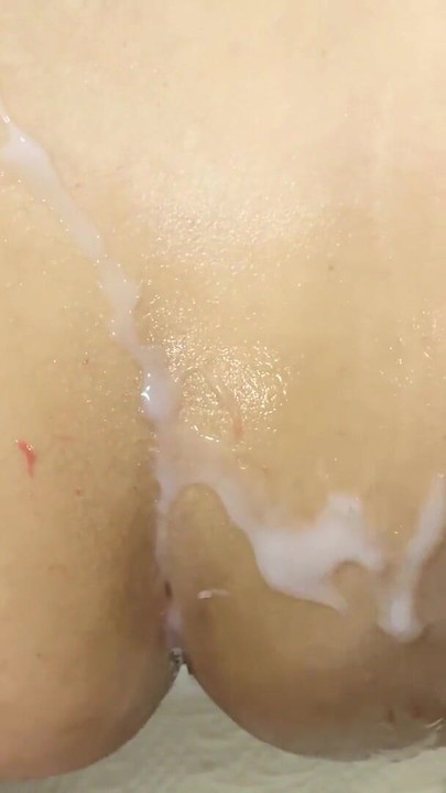 Unforgettable moment from "Dear Stepmom Why Dont You Bend Over and Let Your Stepson Cum All Over Your Big Juicy Ass"