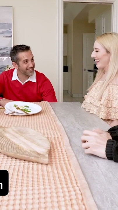 Step Sister And Stepdad Couldn’t Be More Excited When Jimmy Brings Home His Virgin Girlfriend | Clip 1