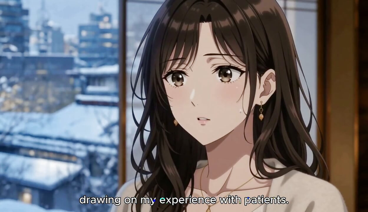 Bonus Preview at the end _ Blue Crystal Candy Ep 4: Minase's Therapy Session with Dr. K and A Secret Never Told