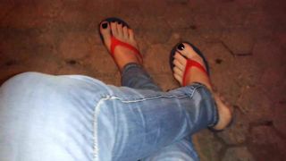 Chanclas de plataforma