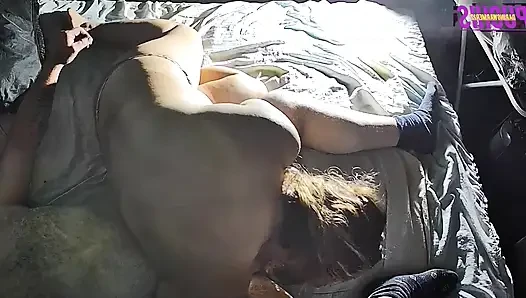 DaringWarmer aunt screams when I fuck her in the ass