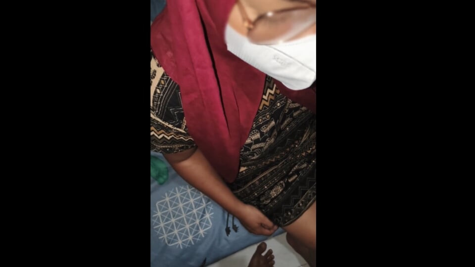 My Hijab Stepmom Blowjob and Fucked by Stepson