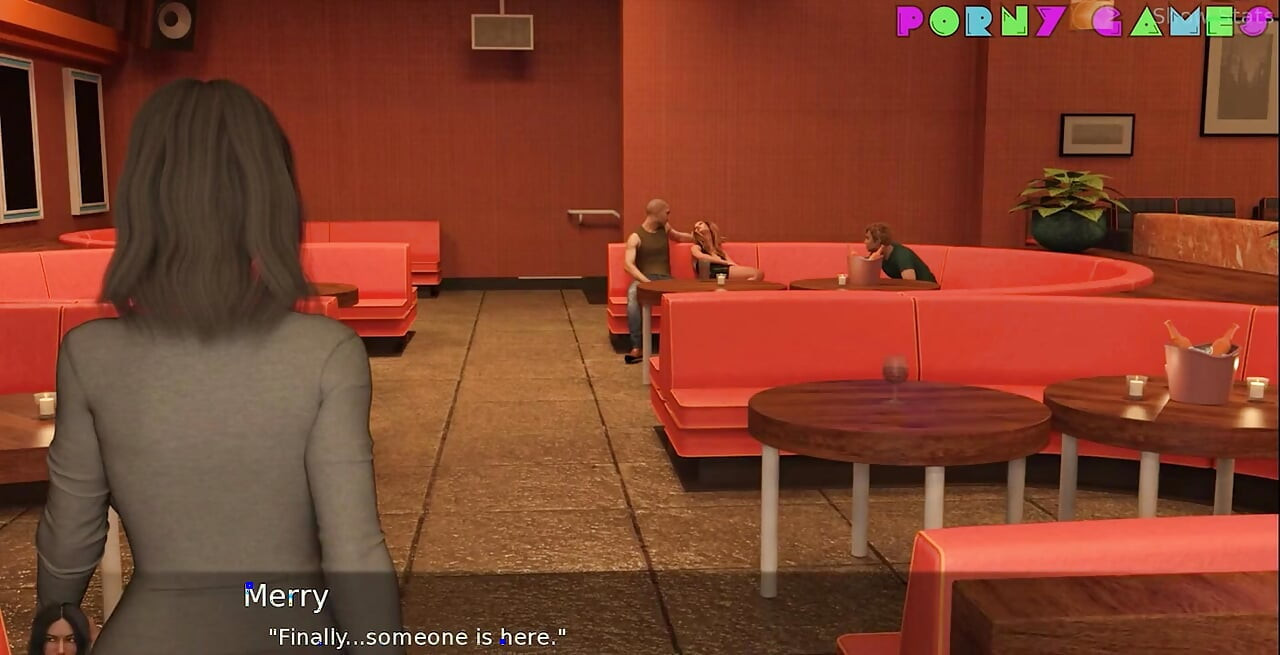 Istri hot proyek - menari dengan orang asing (35)