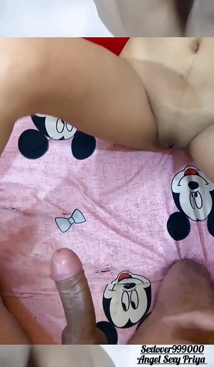 Desi Cumshot On her pussy and all over body