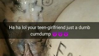 Your teen girlfriend is our free public college cumdump!