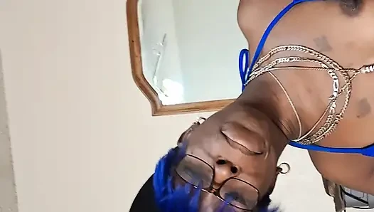 Cum whore Blue Nasty