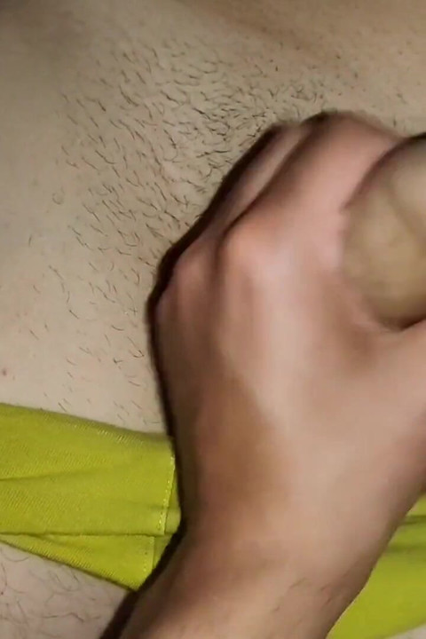 Horny Twink Jerks off His Hot Stepdaddy's Dick
