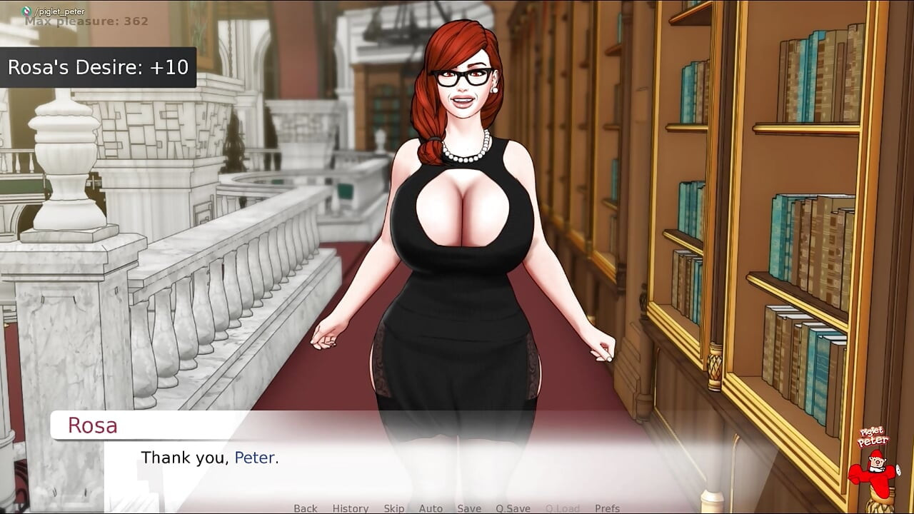 Divine Heel (40) - Deep Throat on Public