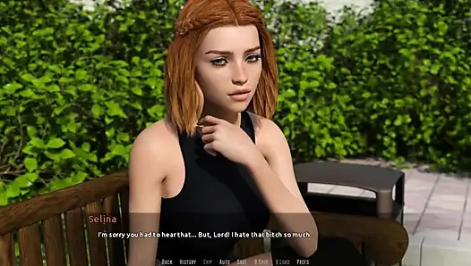 Jadilah bintang rock: gadis sange nyepong kontol besar di luar ruangan.